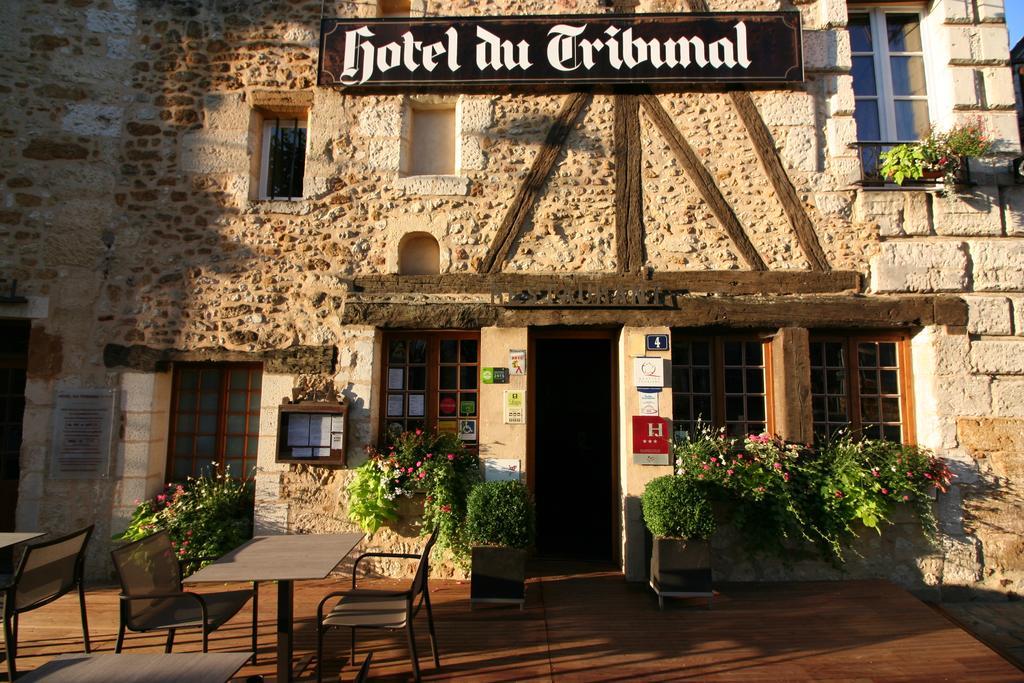 Logis - Hotel & Restaurant Du Tribunal Mortagne-au-Perche Exterior photo